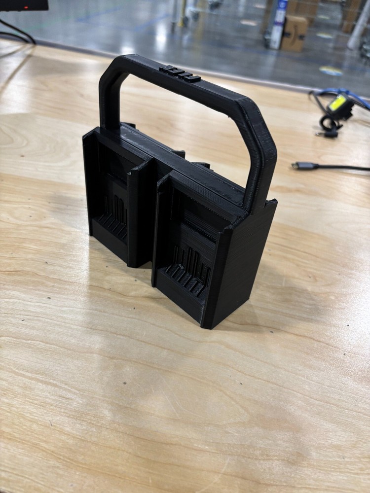 FLEX Battery Caddy/Carrier/Holder/Storage