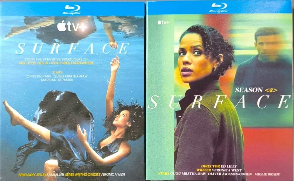 Surface Season 1-2：4-Disc New Box Set Sealed