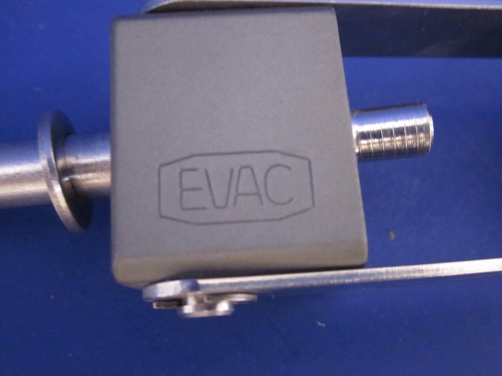 EVAC Chain Clamp for NW-80 Flange, Used