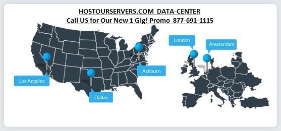 Dell 1U SSD Dedicated Server hosting in a 100% UpTime Data Center 24/7 Support!