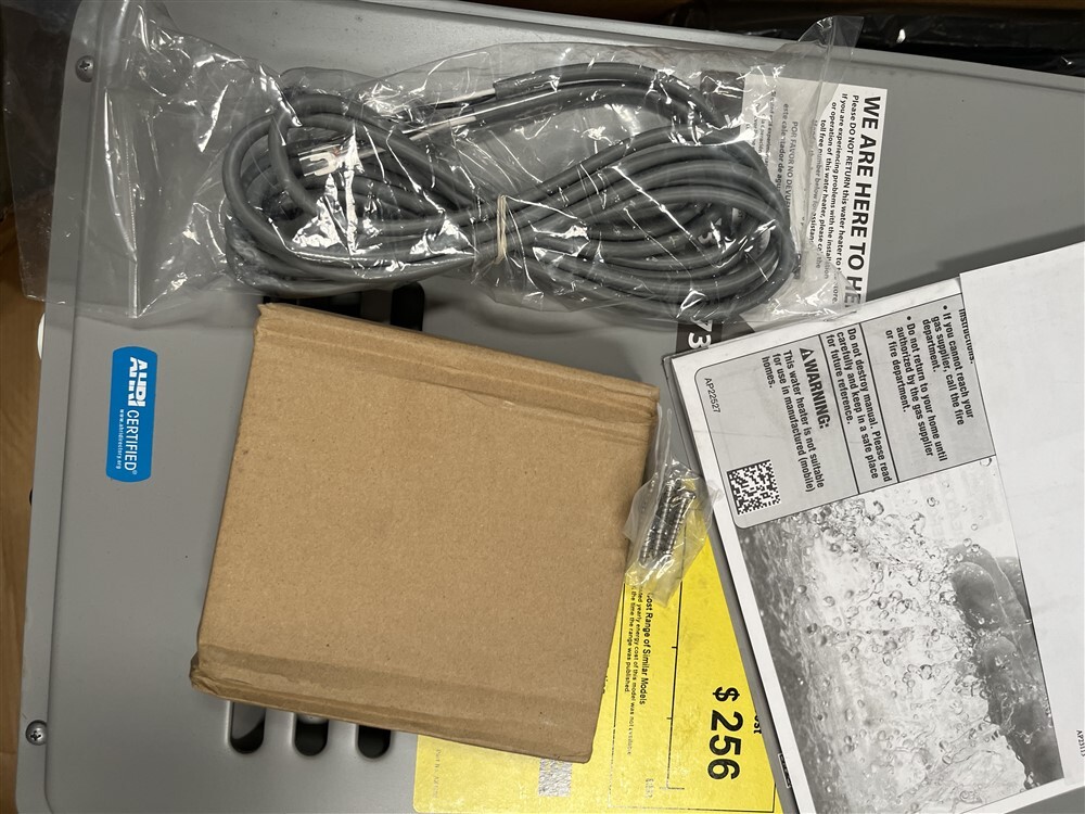 Rheem RTG-199XLEN-1 Natural Gas Tankless Water Heater