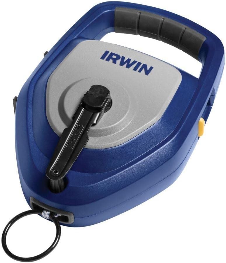 Irwin Tools Strait-Line Layout Pro XL Chalk Reel, 150' (1932879)