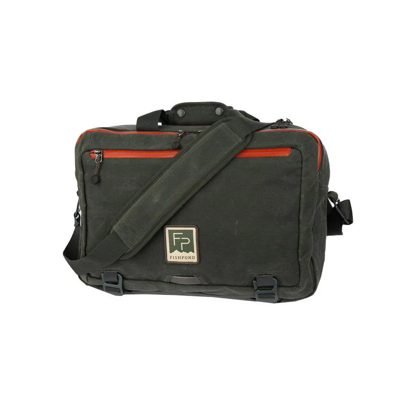 Fishpond Boulder Briefcase - Duskwood