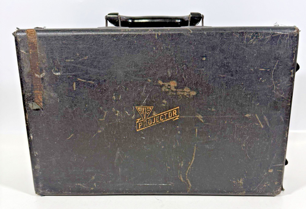 Vintage SVE Tri‑Purpose Projector Model AAA Tested Original Case