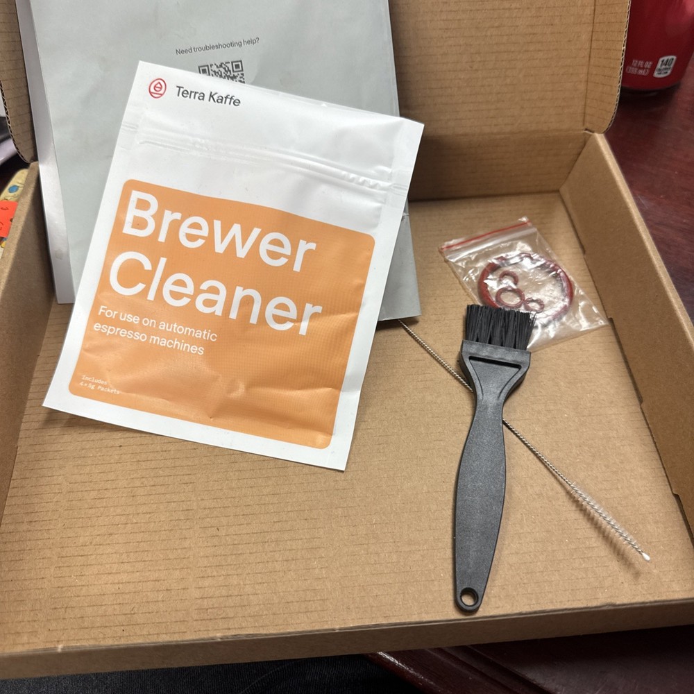 Terra Kaffe TK-01 Super Automatic Espresso Machine RM-A10 Black READ