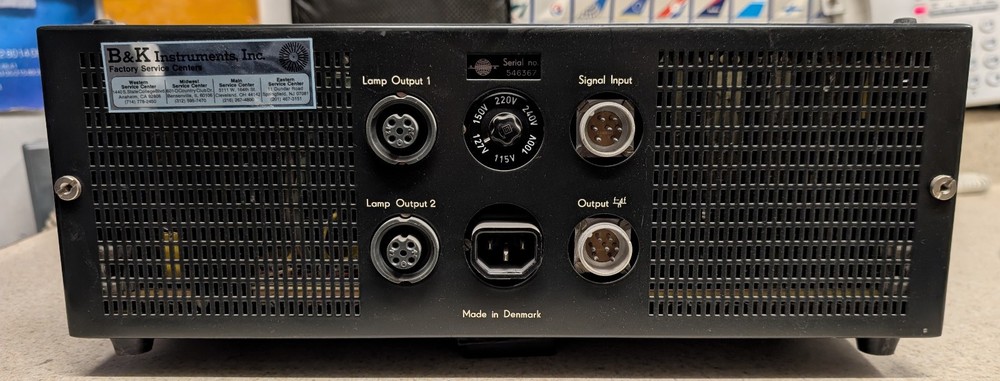 Bruel & Kjaer B&K Motion Analyzer Model 4911 With Strobe