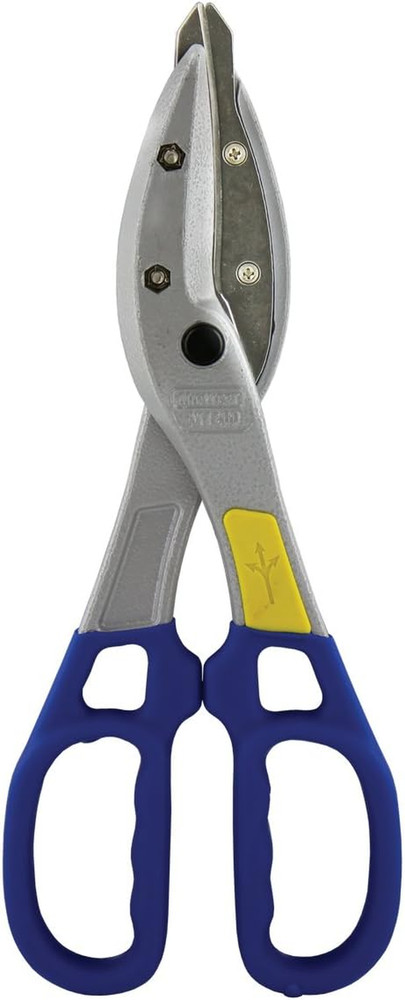 MIDWEST Magsnips Replaceable Blade Snip - Straight Cut Regular Vinyl Siding Cutt