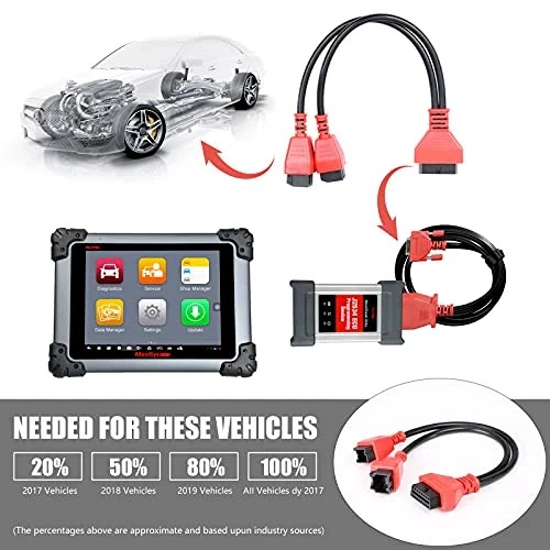 Autel FCA 12+8 Universal Adapter Cable