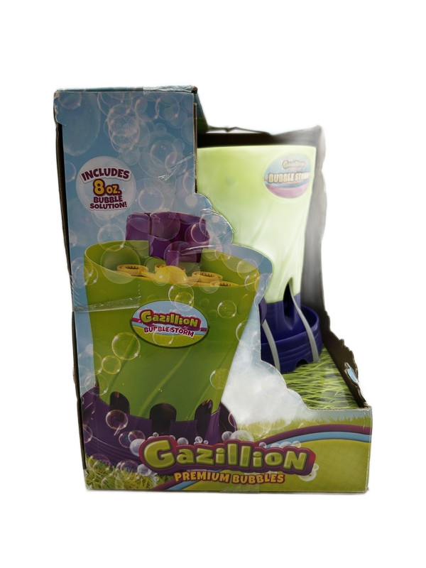 Gazillion Bubble Storm Bubble Maker 8oz (SEALED)