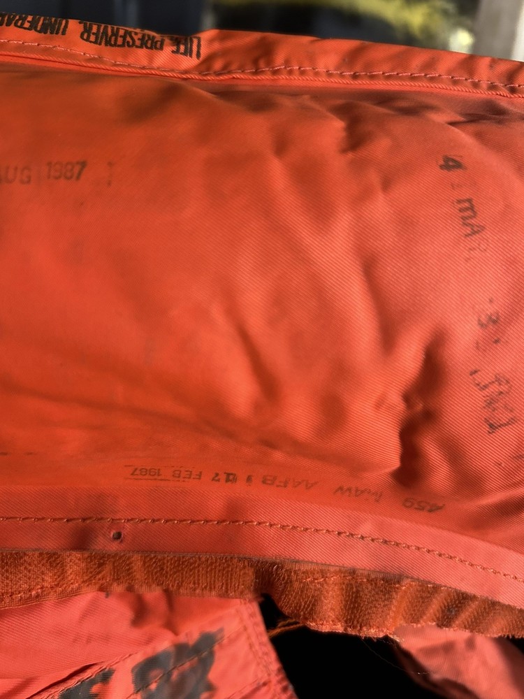 VINTAGE AIR FORCE PFD LPU-5/P