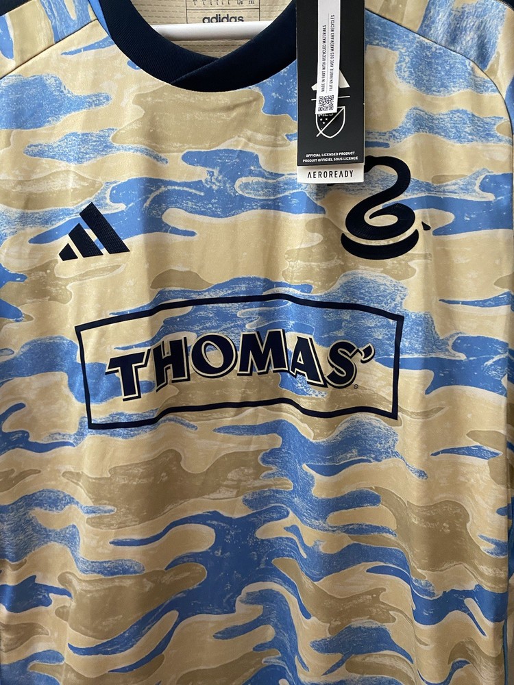 Philadelphia Union Jersey Authentic 23/24 Kit(Player Version) Large NWT