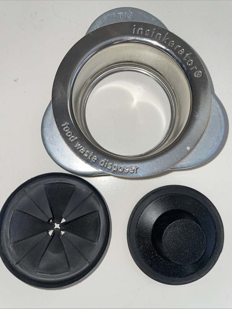 Insinkerator Garbage Disposal Sink Flange, Mounting Ring, & Mounting Gasket
