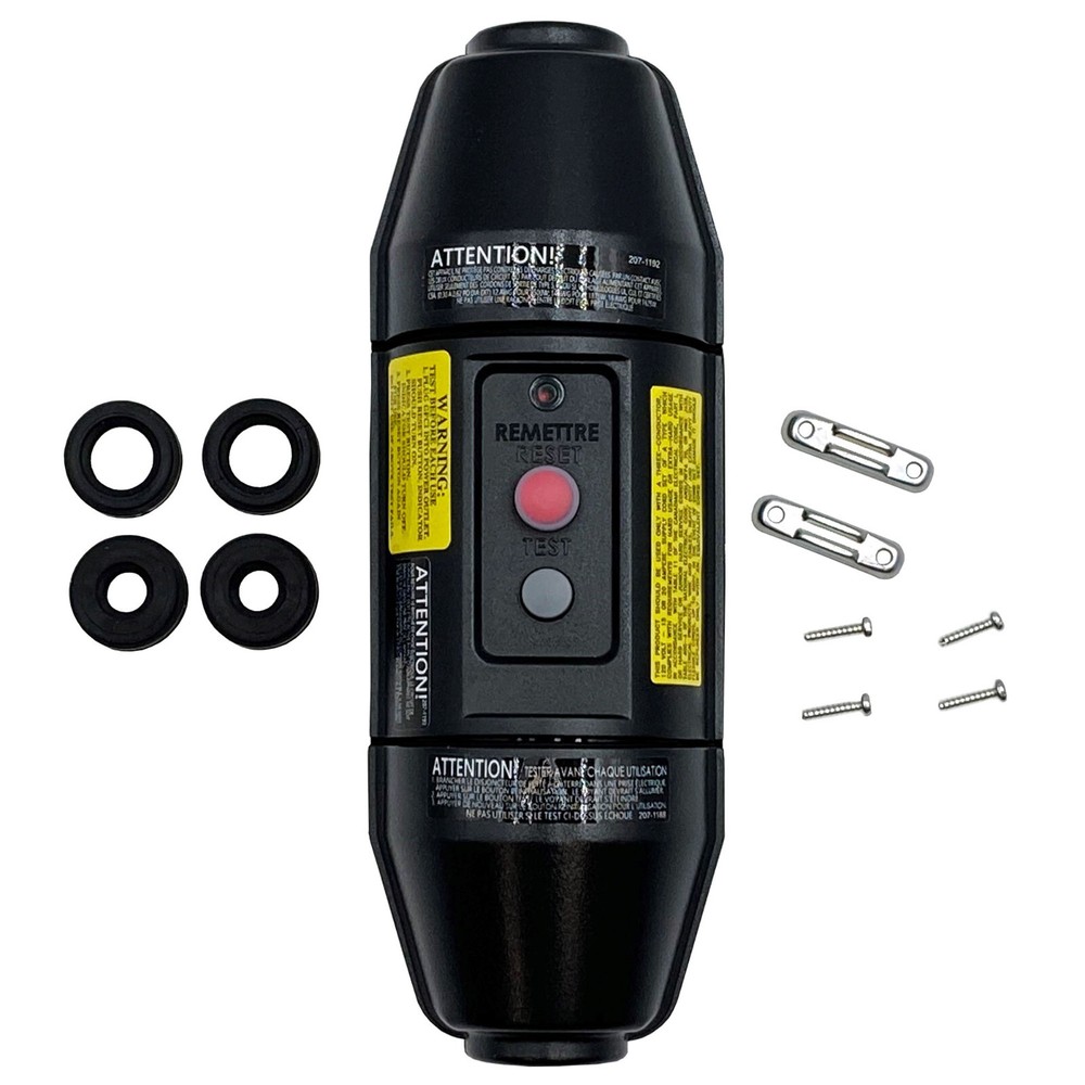 Tower Manufacturing Line and Load Side Inline User Replaceable GFCI 20 AMP