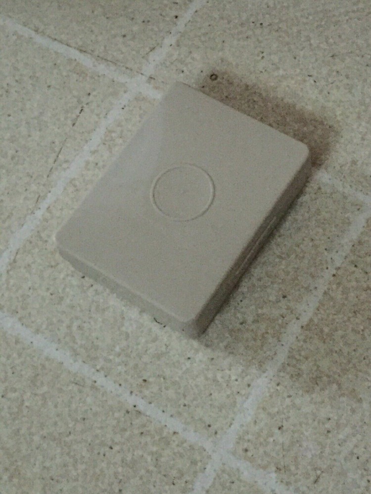 Unbranded Hinged Microscope Slide Box Holds 25 Clean Clean Clean