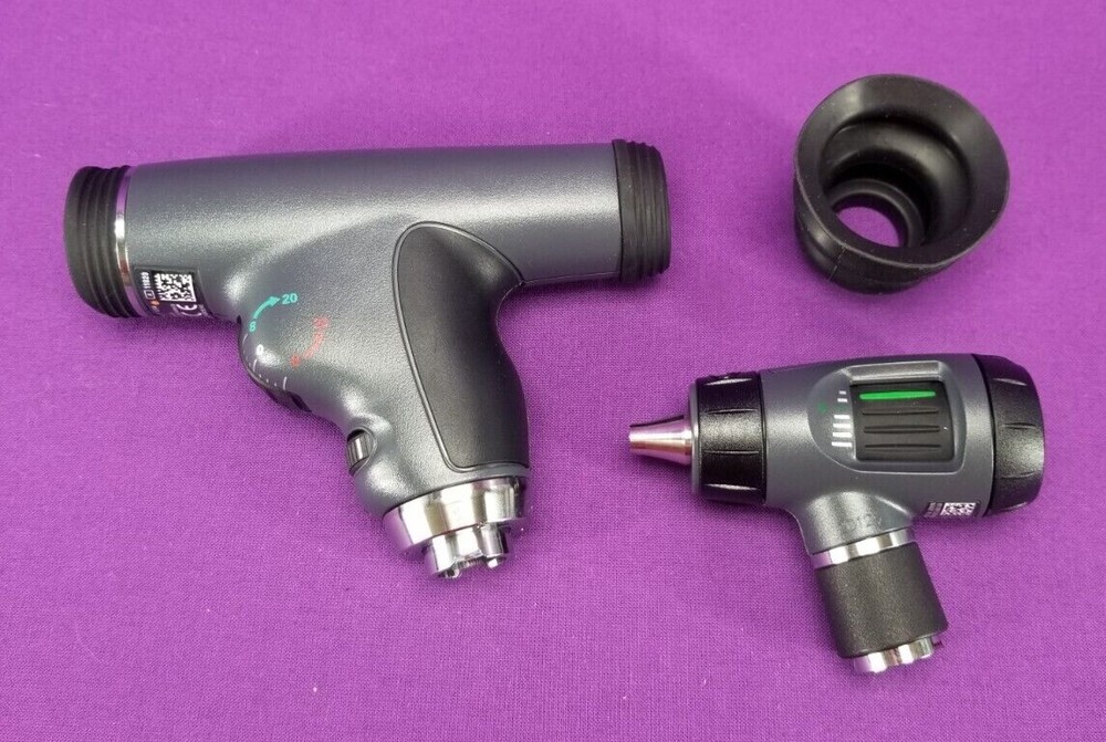 WELCH ALLYN 3.5V SET - PANOPTIC MACROVIEW OTOSCOPE PLUGIN HANDLE