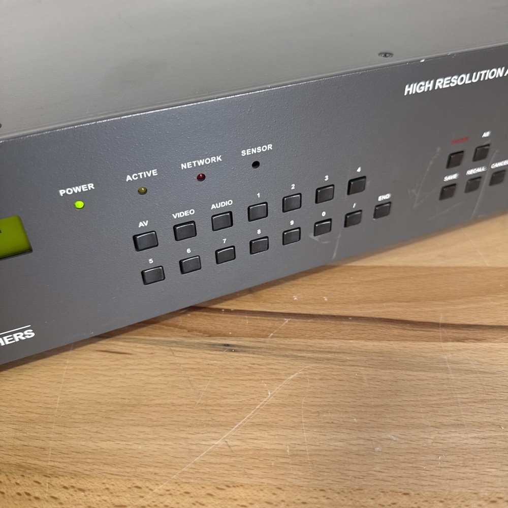 Creator Av Crosspoint Matrix Switchers