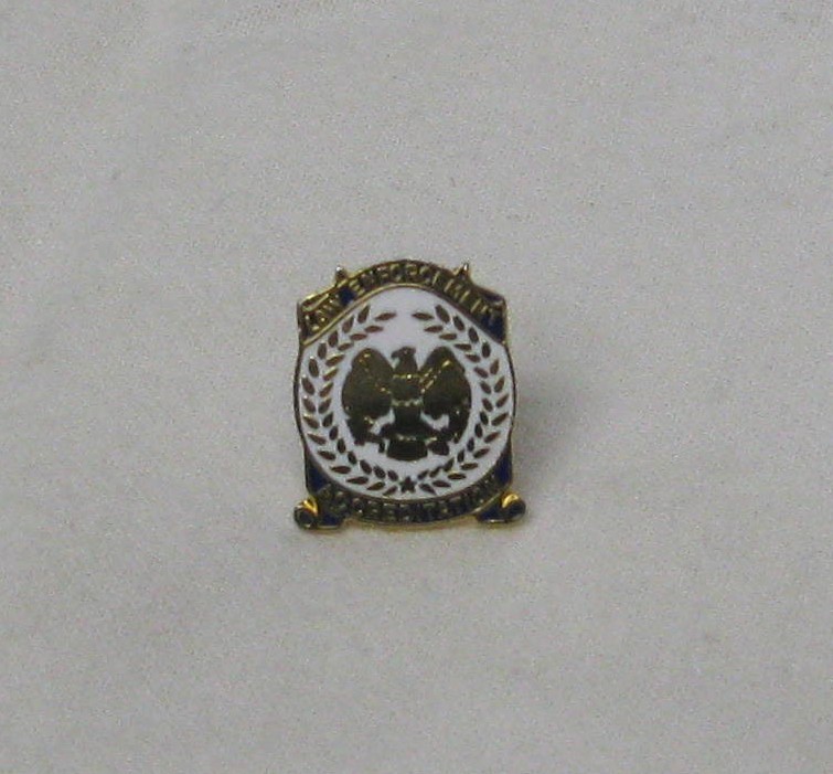 Lapel Pin - LAW ENFORCEMENT ACCREDITATION⭐