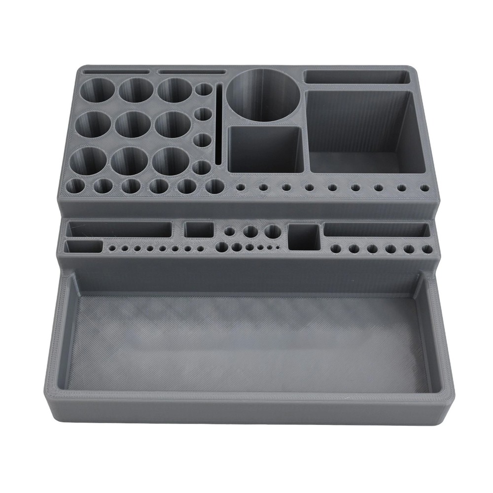 Fly Tying Tool Storage Holder Desktop Storage Rack Fly Tying Materials Storage