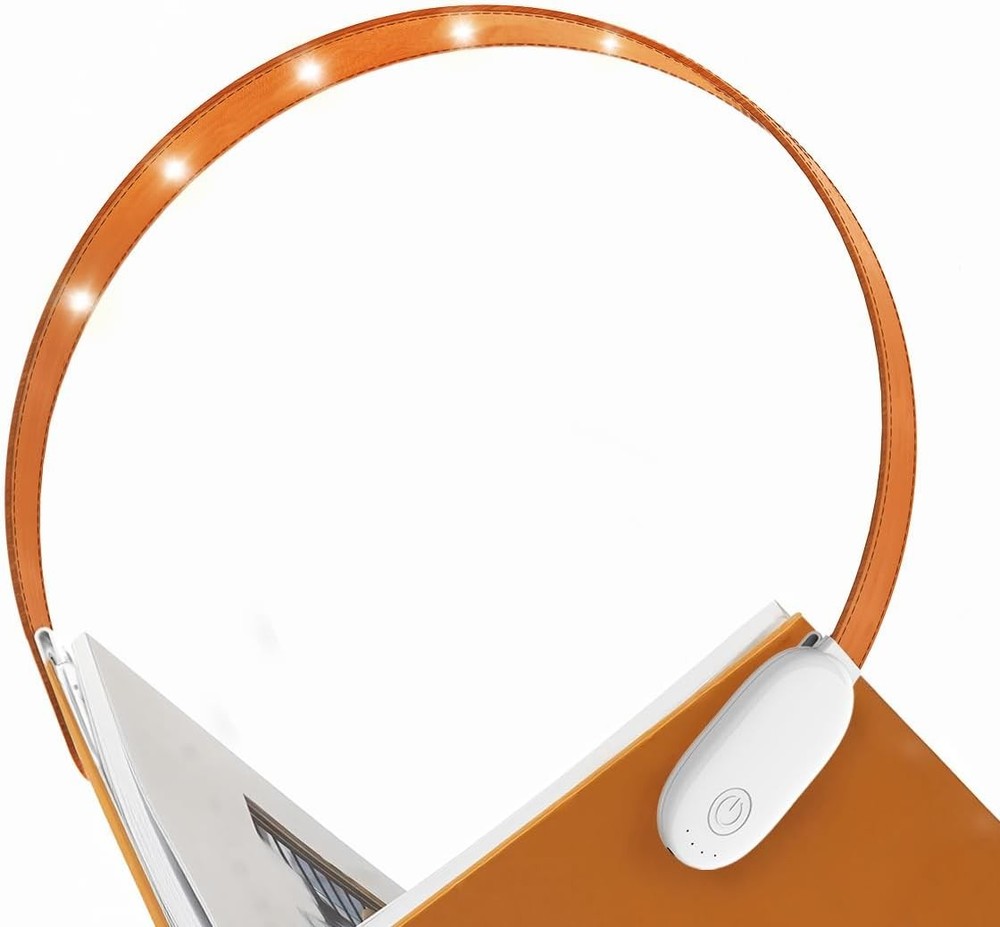 Clip On Reading Light with 4 Color Modes