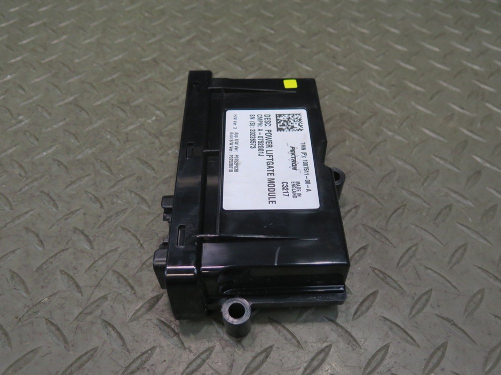 2016-2019 TESLA MODEL S 75D POWER TRUNK LIFTGATE CONTROL MODULE UNIT