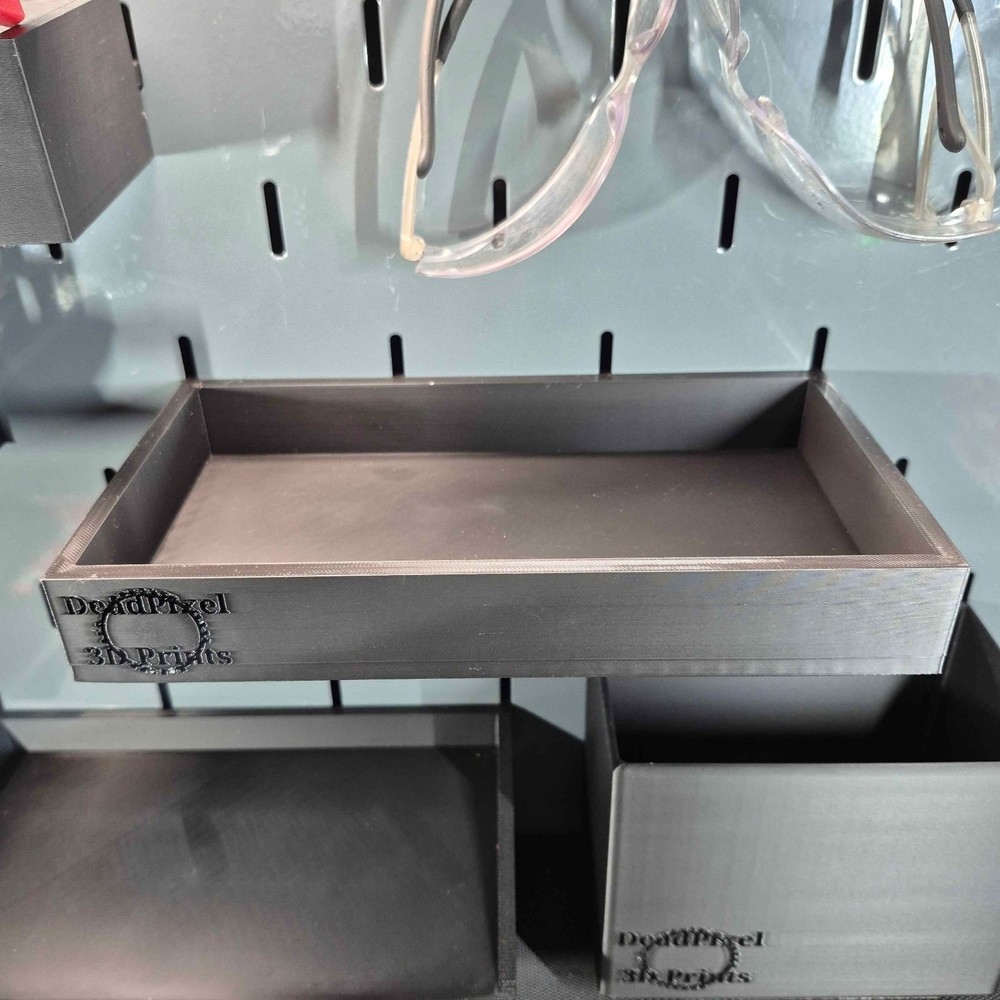 9x5in Modular Tool Organizer Bin For US General/Icon Hutch.