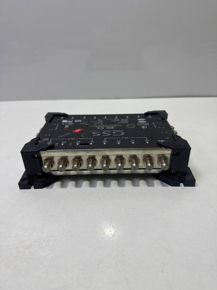 GSS SDC 9/8 satellite multiswitch system 8 sat if signals and terrestrial