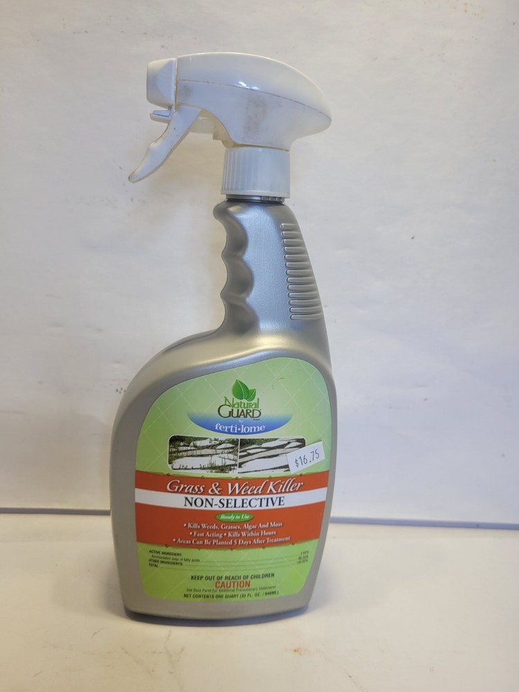 Natural Guard Weed & Grass Treatment Spray, 32 oz