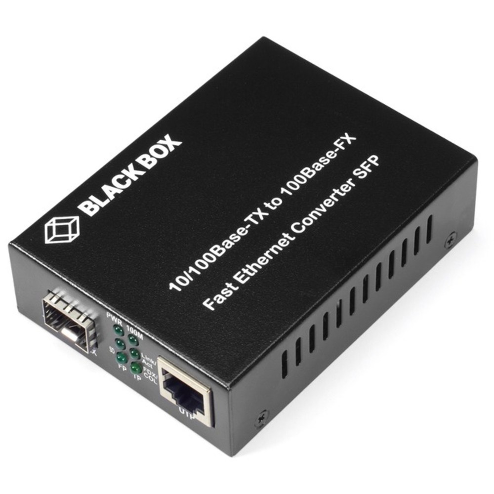 Black Box Network - LHC210A - Black Box Pure Networking Fast Ethernet