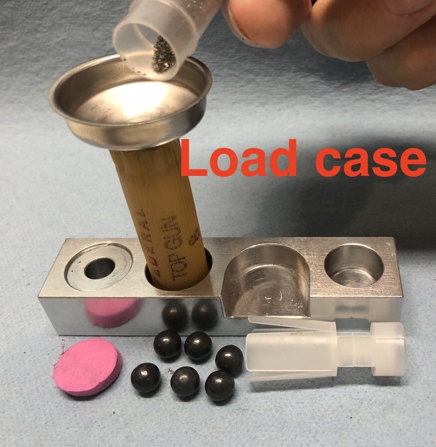 Reloader, 20 ga, Survival Loader, compact, take anywhere-manual shotgun reloader