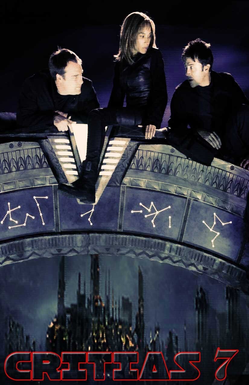 Stargate Atlantis SG1 Fanzine "Critias #7" Gen Supernatural Anthology 2016 SG-1