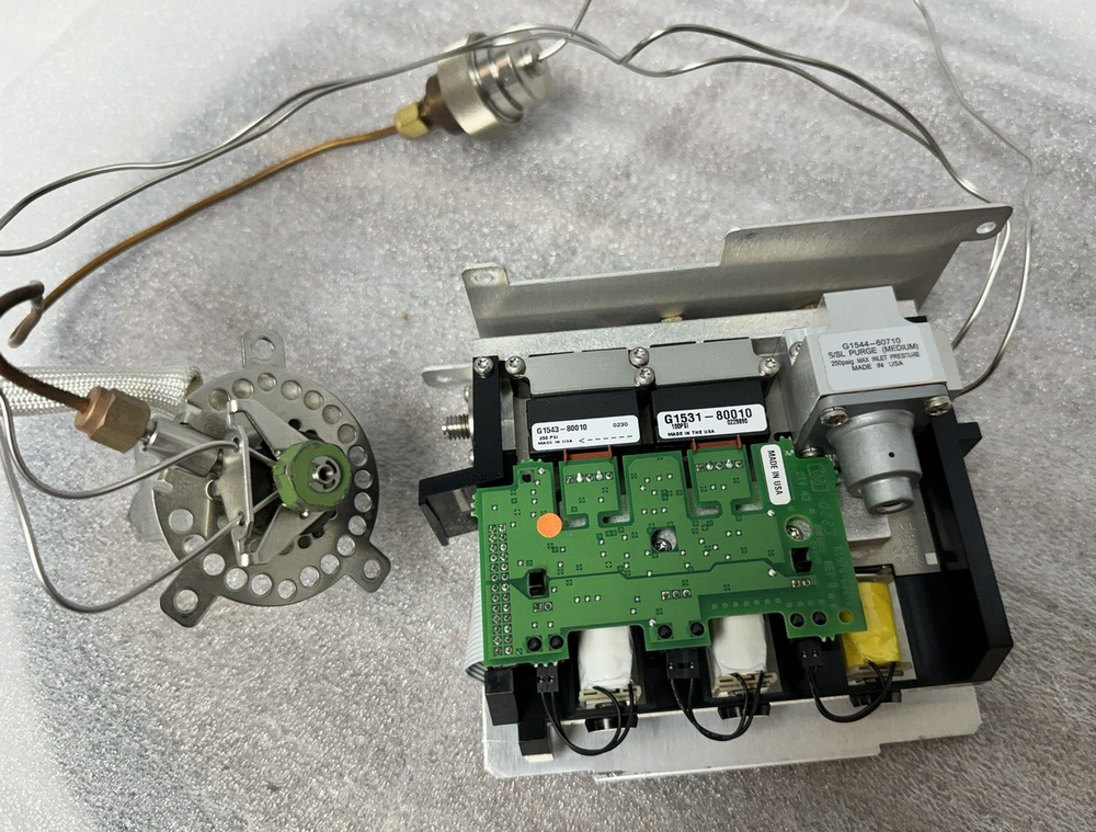 Split/Splitless Inlet Injection Port & EPC module, G1543-80010 for Agilent 6890+