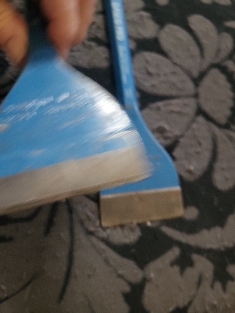 Two DASCO PRO 473 Floor Chisel,3 In. x 11 In.