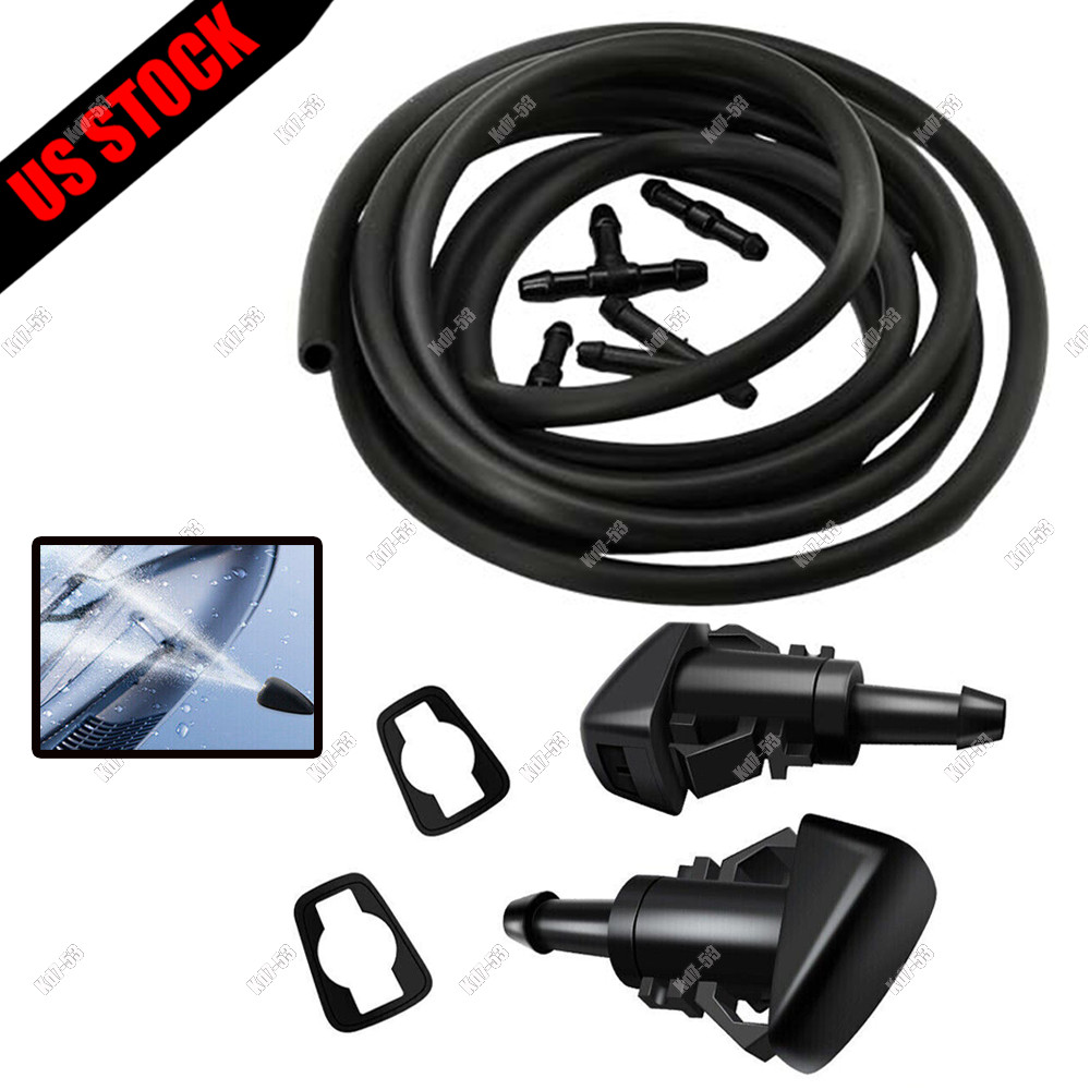 Windshield Washer Squirter Nozzle Spray for Chrysler Dodge Ram 4805742AB USA