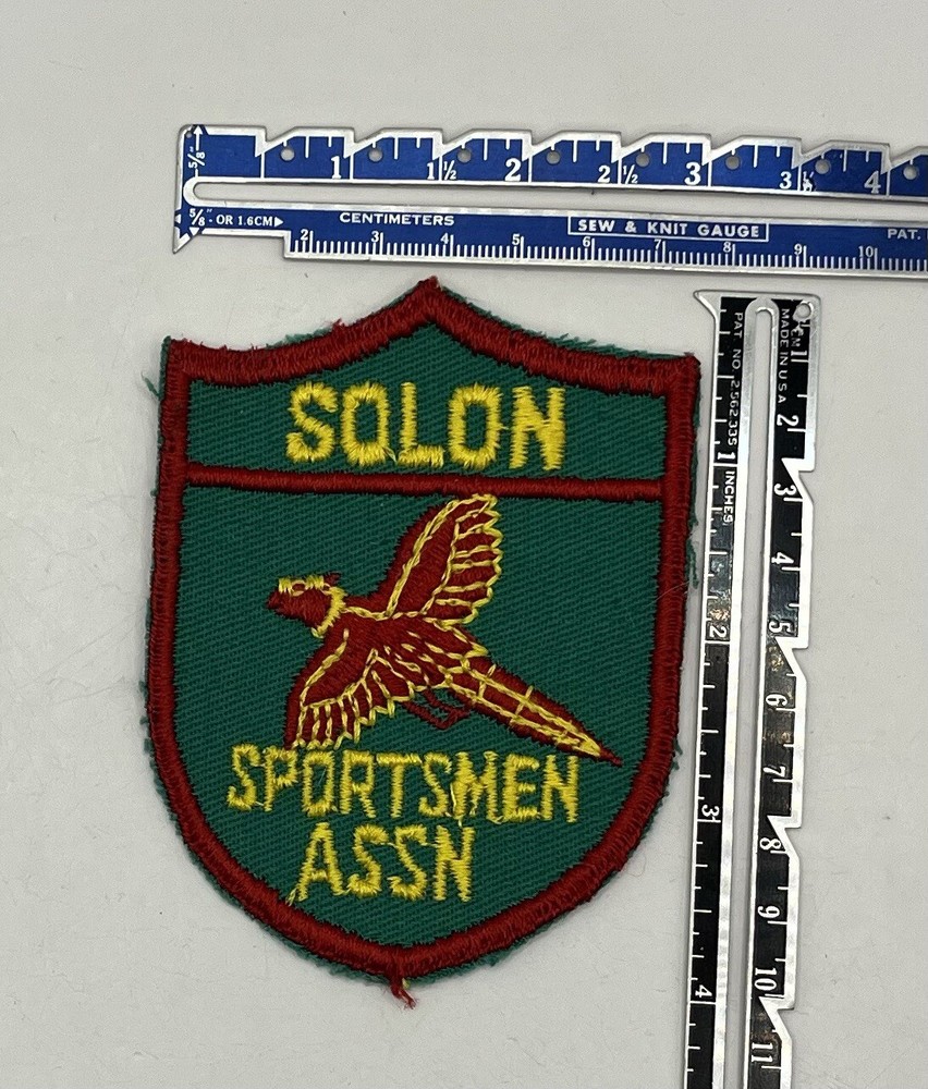 Solon Sportsmen Association Patch