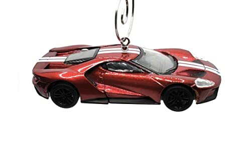 Christmas Ornament for 2017 Ford GT Red