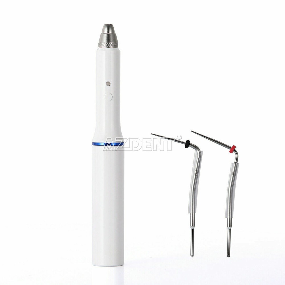 Dental Wireless Gutta Percha Obturation System Endo Heated Pen with 2 Tips
