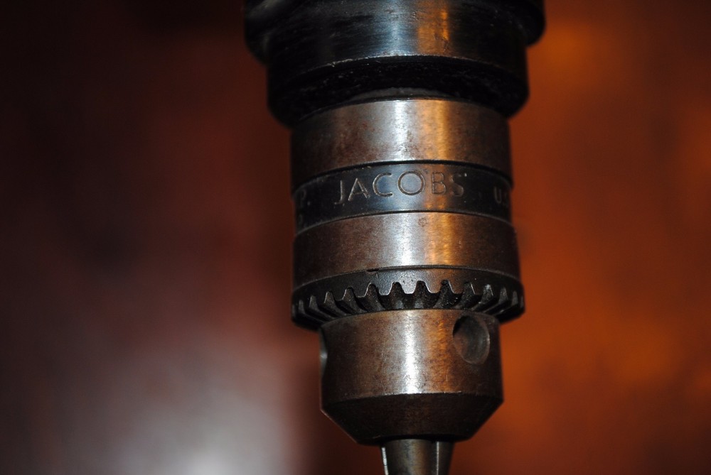 US Industrial Tools Air Drill ~ Aircraft Tools Jacobs chuck
