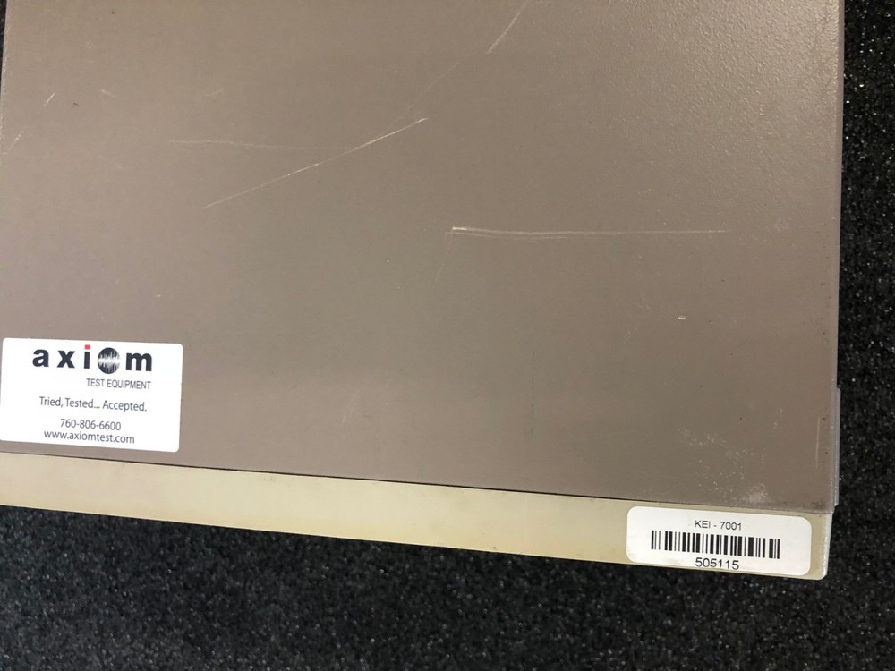 KEITHLEY 7001 SWITCH SYSTEM