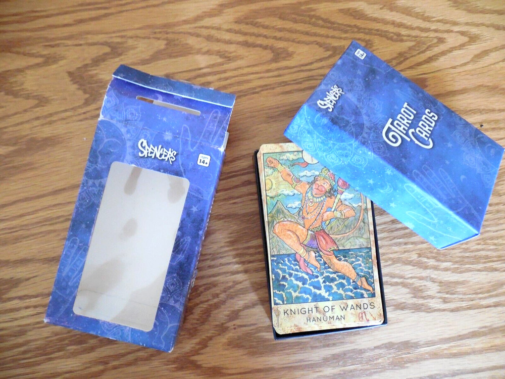 EUC Spencer's  "Tarot Deck" w 78 Cards   Ages 14+