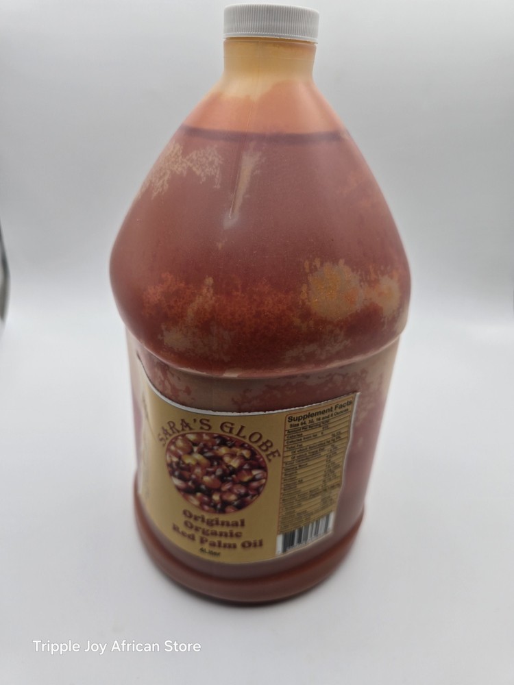 Sara's Globe Organic Palm Oil