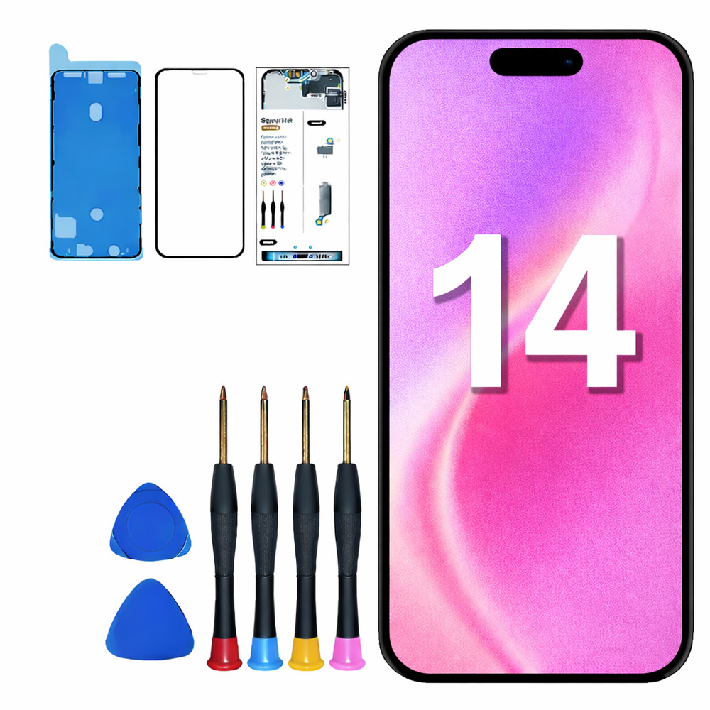 For iPhone 14 LCD Display Touch Screen Assembly Digitizer Replacement Frame Tool