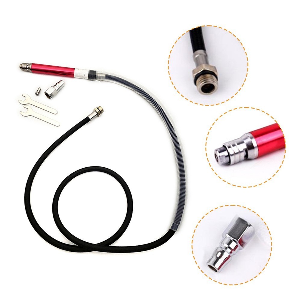 High Efficiency 3PCS Air Engraving Set for Metal Cleaning and Chamfering