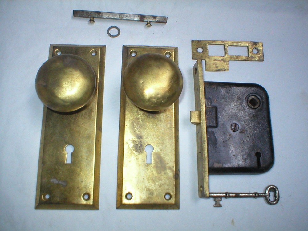 Antique Solid Brass Door Hardware