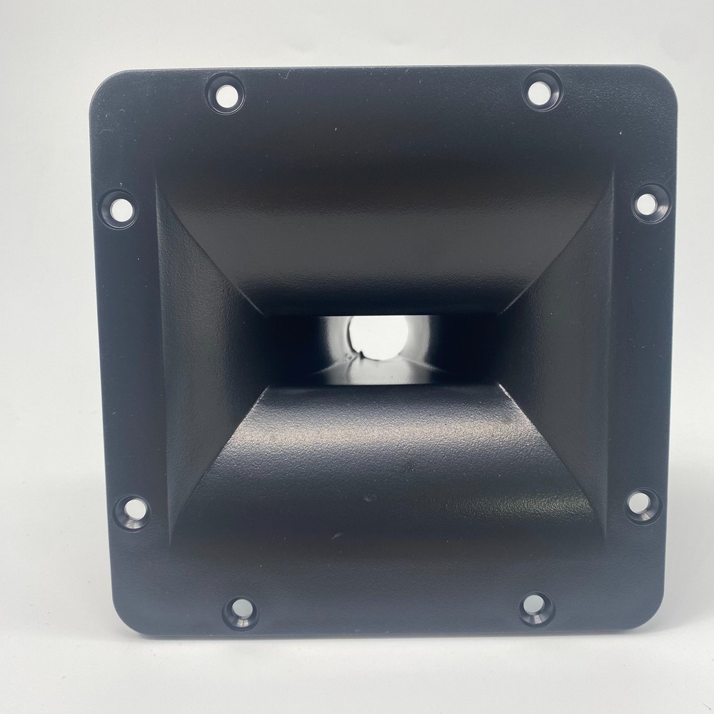 6"x 6" Square 1" Bolt-On Horn Plastic For Martin Audio Assorted 1" Exit Driver