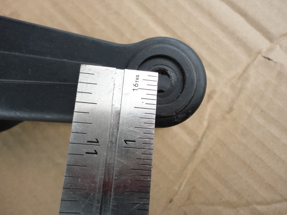 WalgreensTransport Chair 783179- Front Fork (PLASTIC) with Bearing