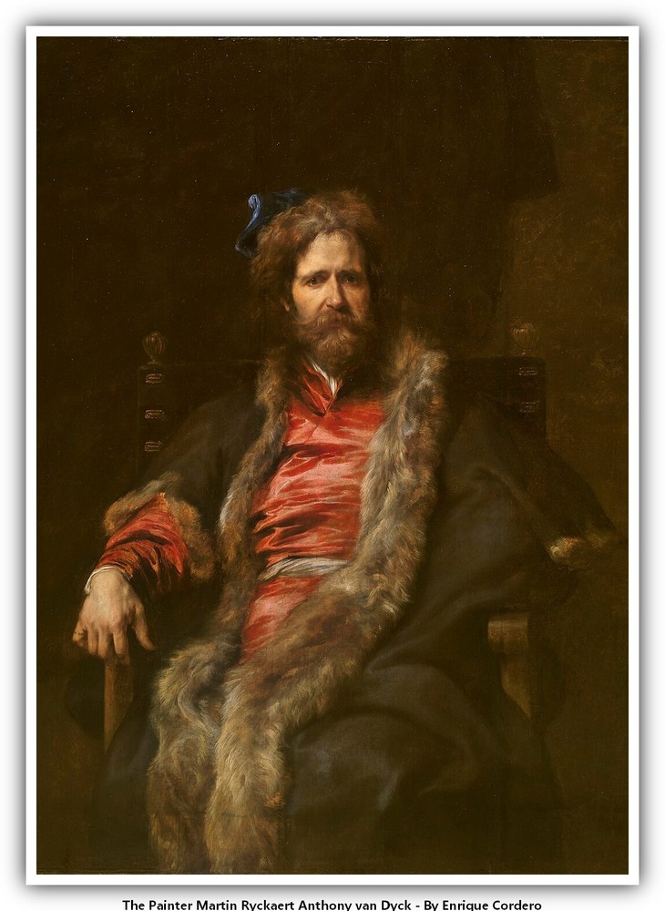 The Painter Martin Ryckaert Anthony van Dyck
