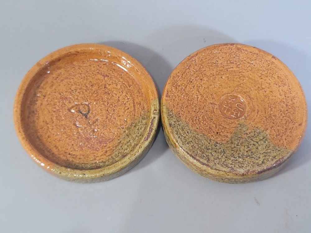 Incense Container 10th Generation Ōhi Chōzaemon Calligraphy Japan Tea Ceremony