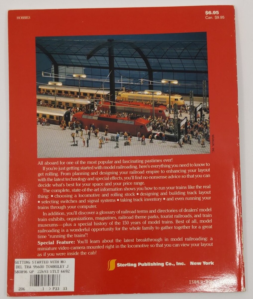 Getting Started With Model Trains Hardcover Book By John Townsley