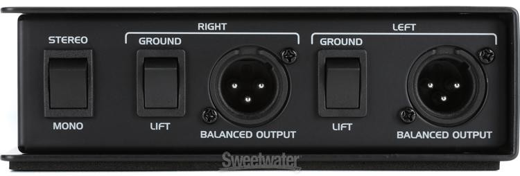 Samson MD2 Pro 2-channel Passive Instrument Direct Box