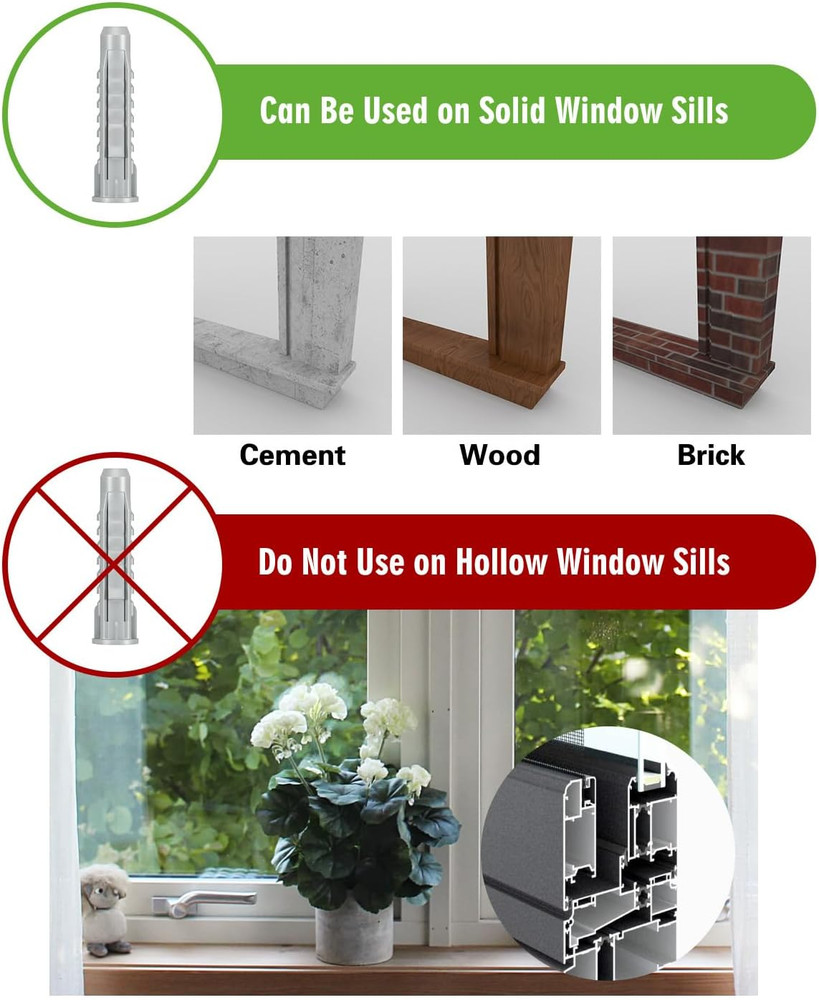 Air Conditioner Support Bracket, Heavy Duty Window AC Bracket Universal Fit for